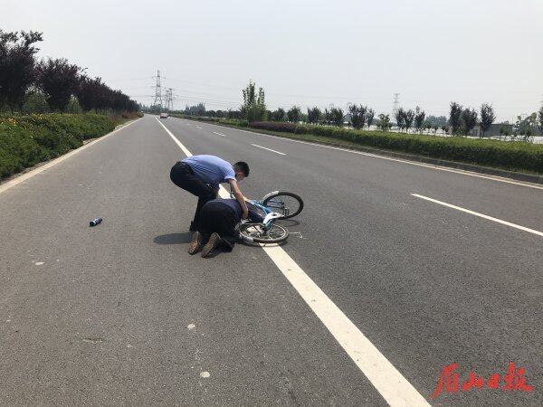 救助現場。