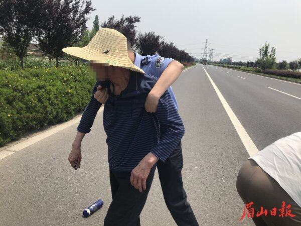 救助現場。