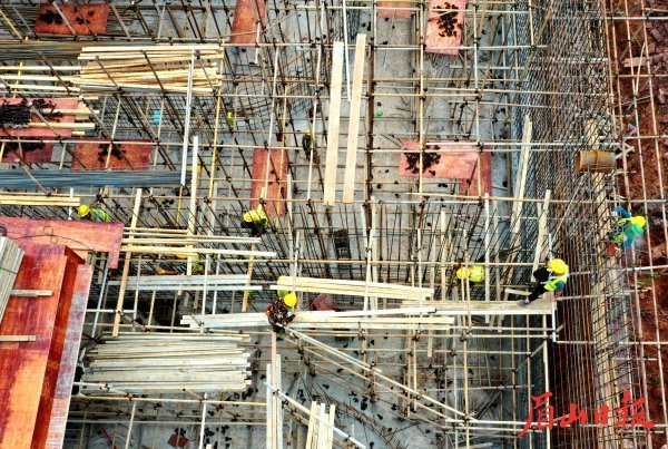  項目建設現場。