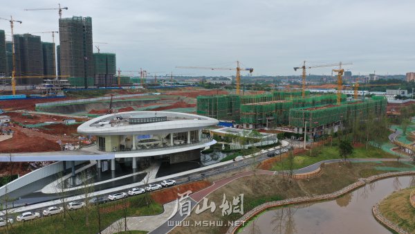 建設中的加州智慧城項目。
