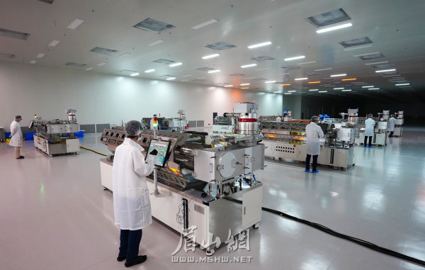 四川阿格瑞OLED新材料項目投入試生產(chǎn)。