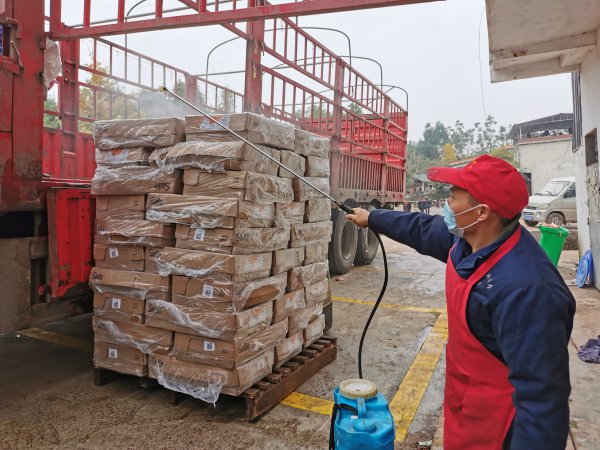 青神縣打好冷鏈食品疫情防控阻擊戰