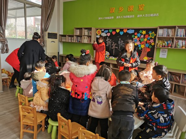 丹棱縣：開展趣味活動 讓留守兒童開心過年