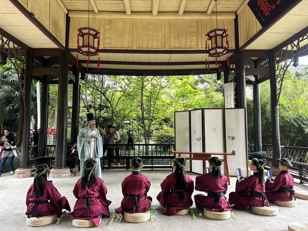 三蘇祠博物館推出的特色研學(xué)課程。.jpg