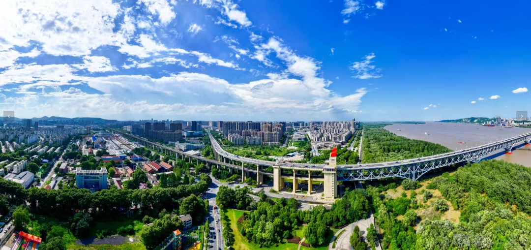  南京江北新區(qū)。