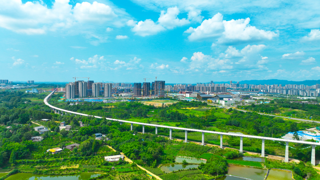 成眉市域鐵路S5號線。